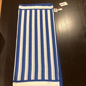 Solid and Striped Sarong